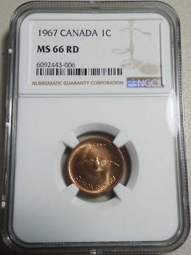 1967 elizabeth ii - 1c, canada