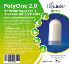 Ricarica in Cartucce di Polifosfato di sodio con aggiunta di acetato di sodio