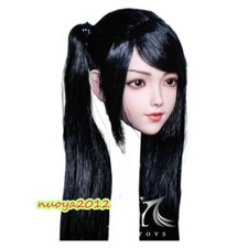YMTOYS 1/6 Beauty Head Sculpt YMT053B soldato asiatico ragazza per corpo femminile TBL da 12"