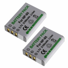 Batteria 2 pezzi NP-95 per