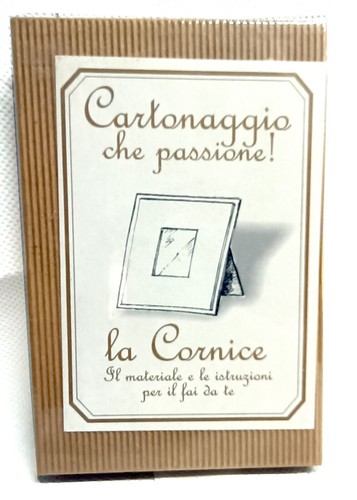 Cornice scrivania con - cornice, da
