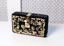 Pochette Dolce & Gabbana nera