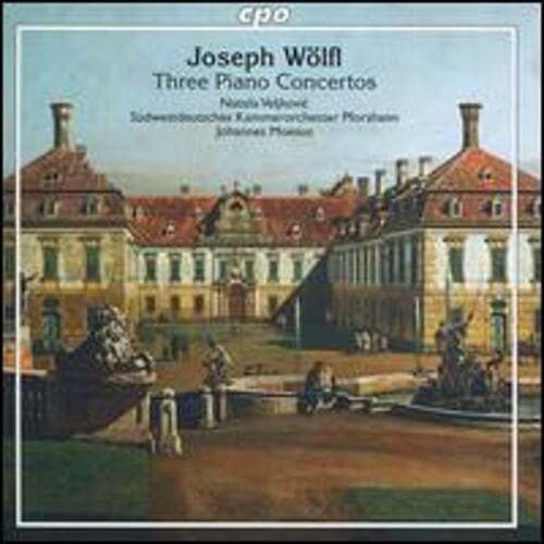 Joseph wölfl three piano - wölfl:,