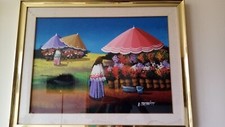 Quadro tatari 1981 - 50x70, +