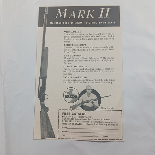 1960 vintage mark breda - vintage, by