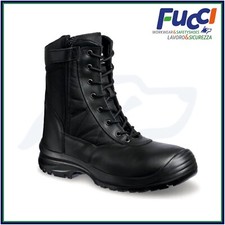 Anfibi Stivali da lavoro con Zip S3 Militari Softair Magnum Donna Leather Boot