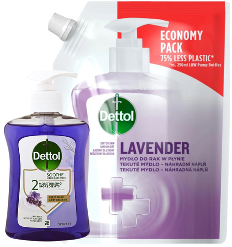 Dettol sagrotan handseife - /,