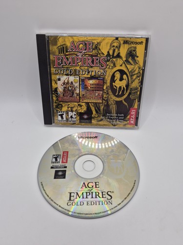 Age empires gold edition - of,