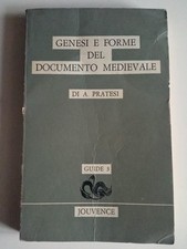 A. PRATESI GENESI E FORME DEL