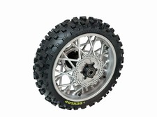 Pneumatico e ruota posteriore Dunlop Losi Promoto con cuscinetti e rotore assemblati in fabbrica