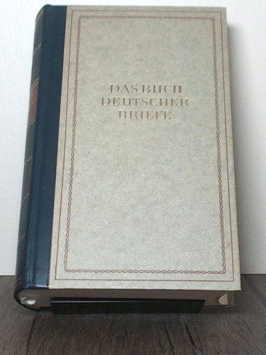 Das buch deutscher briefe - das,