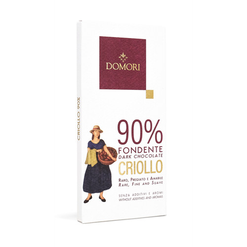 Domori fondente cioccolato - 90%,
