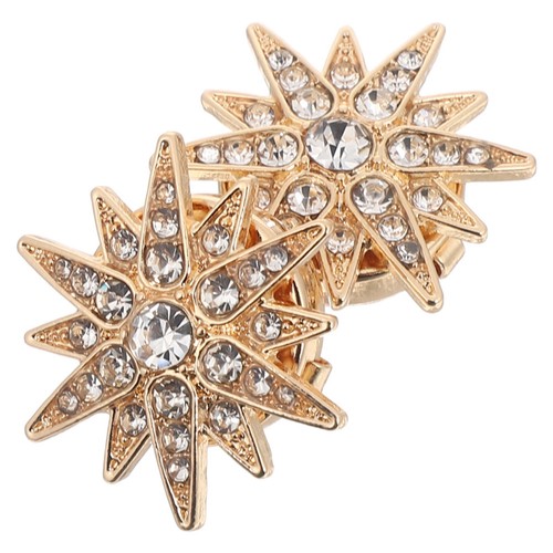 Copri bottoni strass - , stella
