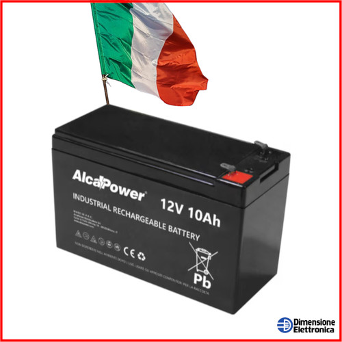 Batteria piombo 12v 10ah - batteria,
