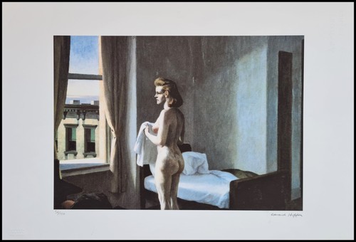 Edward hopper morning sun - *,