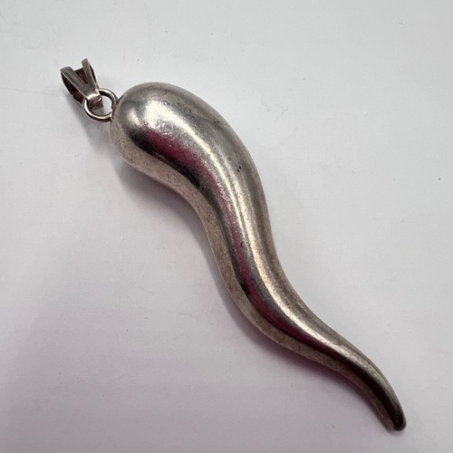 Ciondolo vintage argento - ciondolo,