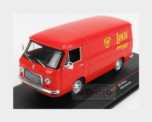 Ixo fiat 238 van - 1s, rally
