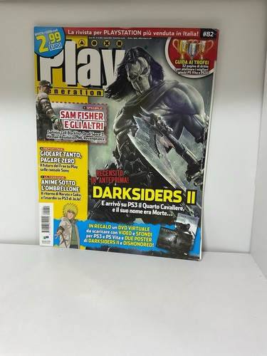 Rivista play generation 82 - generation,