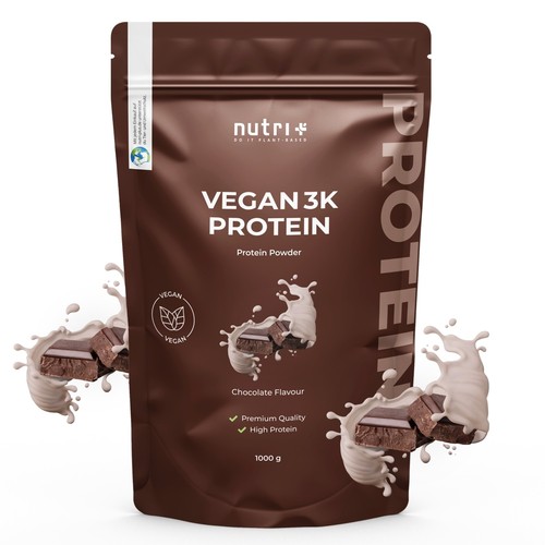 Proteine vegane polvere - proteine,