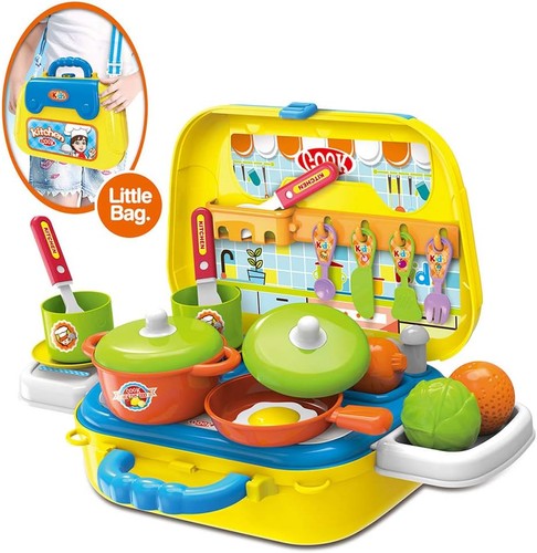 Valigetta cucina giocattolo - valigetta,
