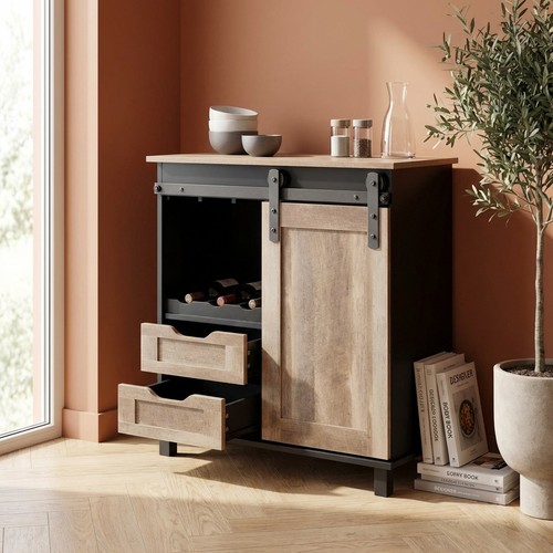 Credenza cucina bassa anta - credenza, 1