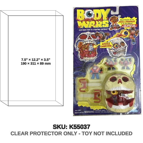 Protettore per skull scanner - skull,