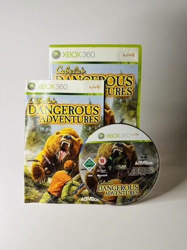 Microsoft xbox 360 - microsoft, cabela's