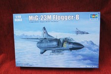 1:48 model kit trombettiere 02853 MIG-23M FLOGGER B confezione originale