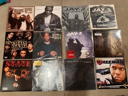 Jay roc fella vinyl record - jay-z,