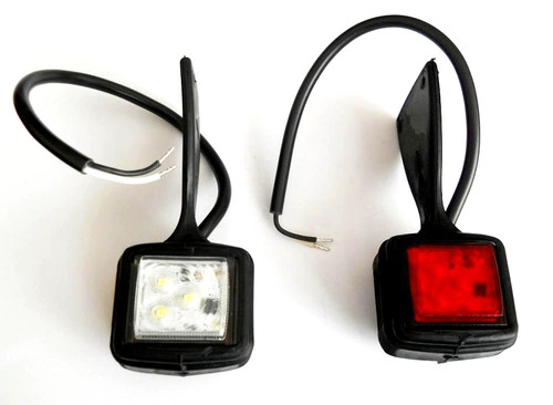 Feux gabarit led - 2x, de