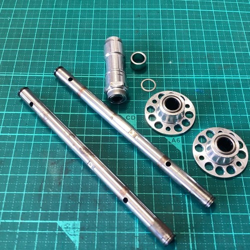 Xray rx8 metal - parts, set