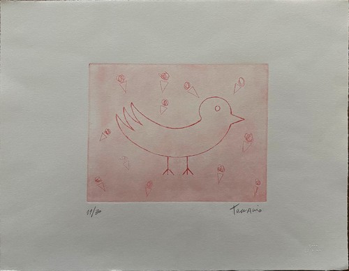Giuliano tomaino acquaforte - giuliano,