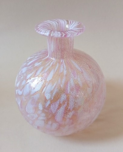 Murano vaso tondo vetro - murano,