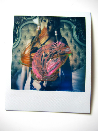 Araki polaroid originale - araki:,