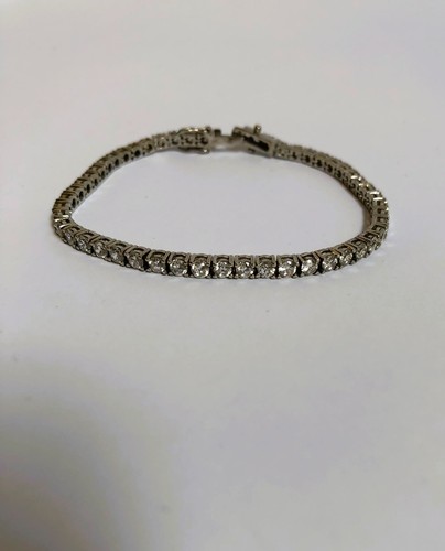 Elegante bracciale tennis - tennis, in