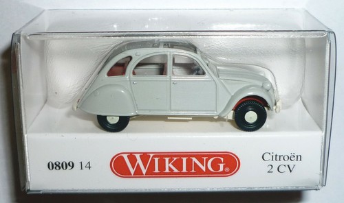 Wiking 080914 citroen 2cv - 080914,