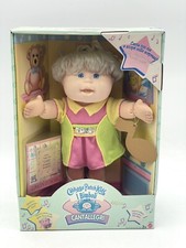 1998#MATTEL CABBAGE PATCH Singing 'Babblin Fun' Doll I BIMBOLI CANTALLEGRI#HQ