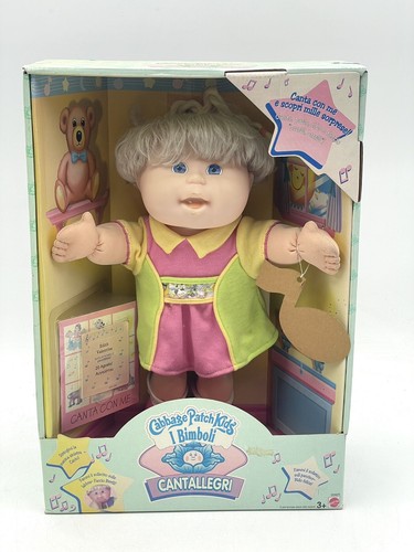 1998 mattel cabbage - 1998#mattel,