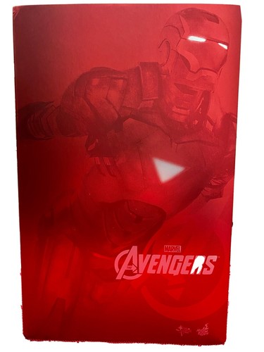 Nuovo hot toys iron - hot, mark