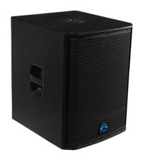 Wharfedale Pro T-SUB AX15B, subwoofer attivo 15" con doppio deviatore attivo, cassa basso