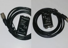 Alimentatore Sennheiser per radio microfono Telecamera - Finta Batteria 9 VOLT