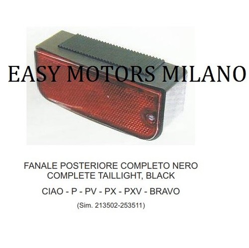 Faro fanale posteriore - faro,