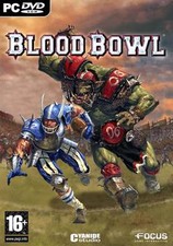 ?Blood Bowl Pc Perfetta 1a Stampa Italiana Ufficiale con Manuale No Edicola