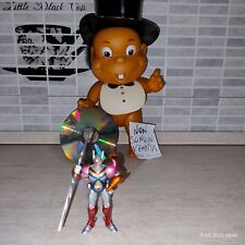 TEKKAMAN Marmit Mini Metal Super Robot Anime Color 2003.Ottime condizioni