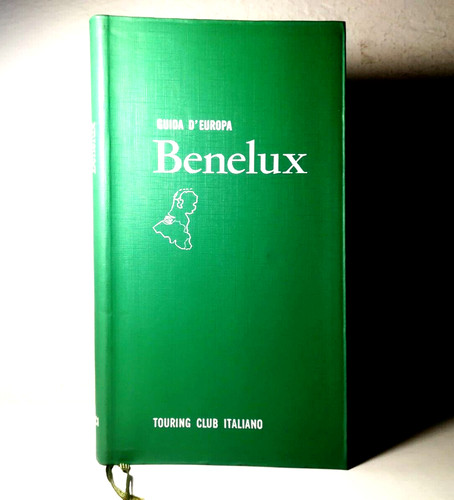 Guida europa benelux touring - d'europa,