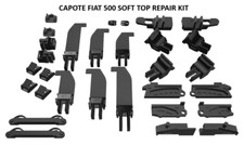 Fiat 500 soft top repair kit