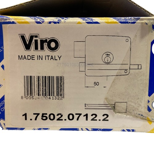 Serratura viro 7502 - viro,