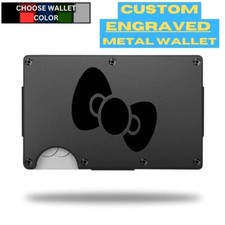 Custom HELLO KITTY BOW Laser