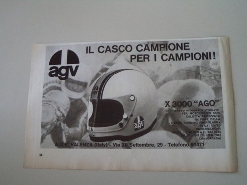Advertising pubblicità 1972 - advertising,