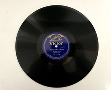 Victor Record "Mighty Lak' a